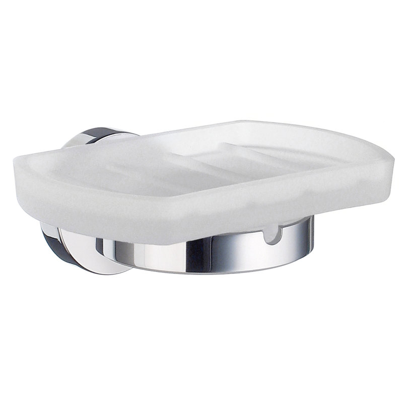 Soap Dish, Polished Chrome