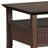 Acadian 48"W Solid Wood Transitional Coffee Table with 2 Drawers, Storage Shelf and Tapered Legs