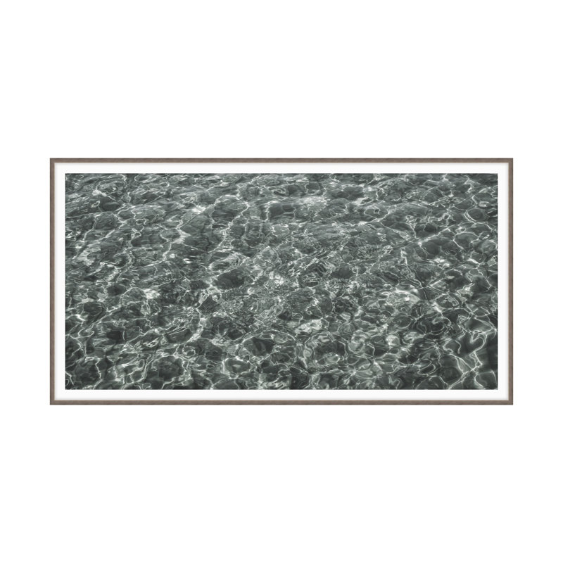 «Reflection Memory 2» par Deborah W. Llewellyn, reproduction encadrée, H 27,75 po x l 36,75 po