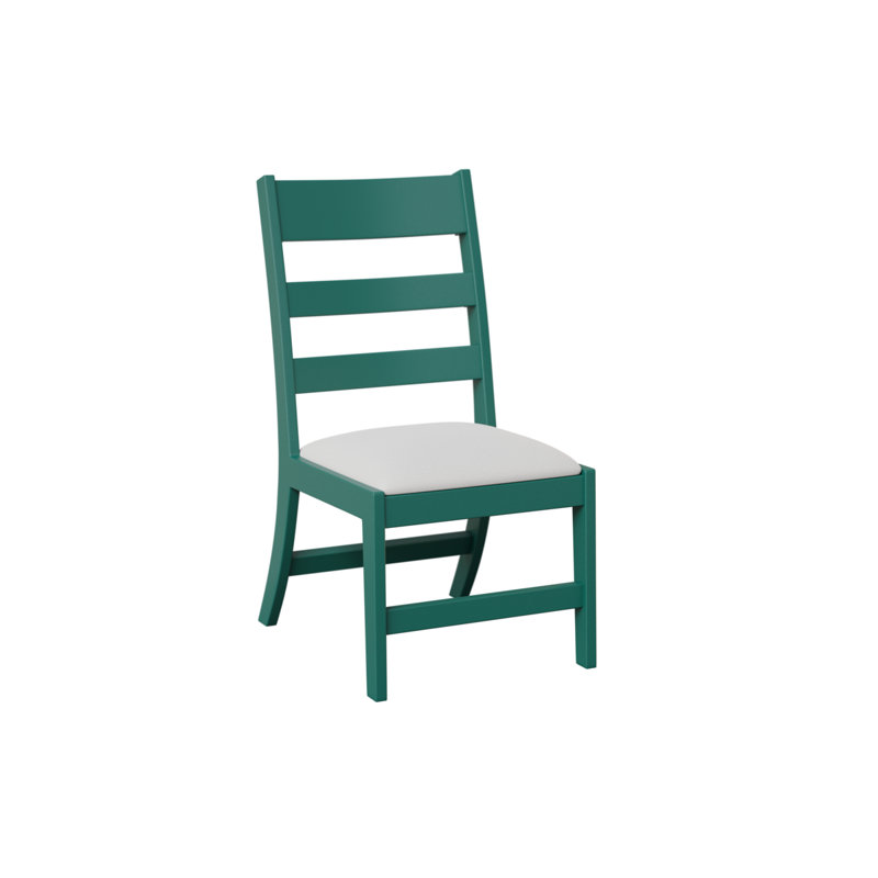 Chaise d'appoint et coussins Parker, Mélange de lin, Menthe