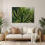 Art mural en métal Botanical Christmas Fern-2039828612