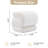 Ottoman Makeup Stool Footstool (Only Including Ottoman)-597156967