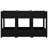Thallon Planter Raised Flower Bed with Rattan Look Plant Box Polypropylene