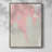 Blushing Abstract IV Framed Print - Solid Wood-705549586