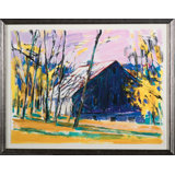 Goldenrod Print by Lawrence Behunek