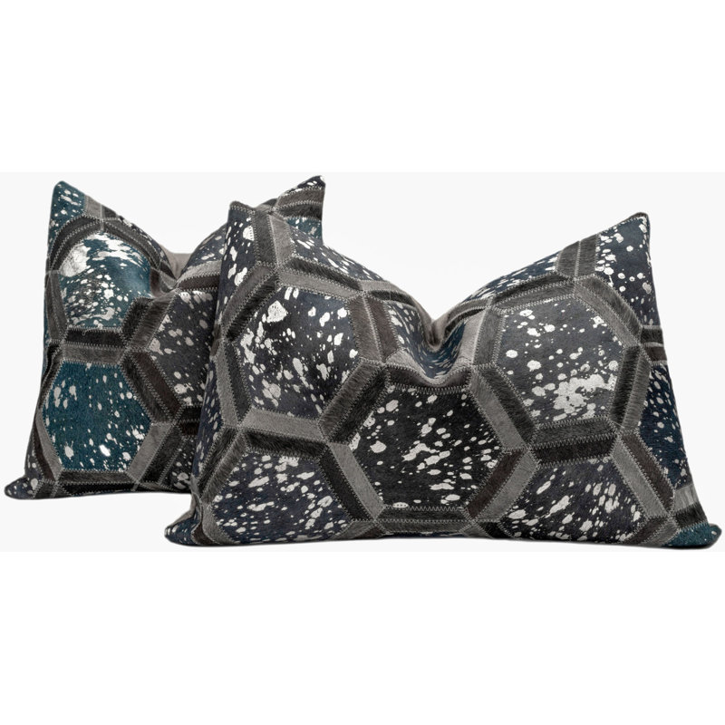 Geometric Throw Pillow
