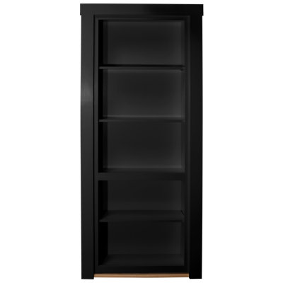 Paint Grade Pine Bookcase Door