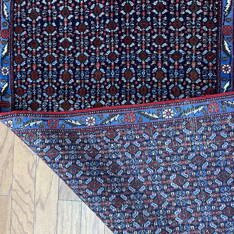  Handmade Senneh Wool Runner