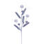 Vickerman 23" Artificial Red/White Curly Spray. Includes 4 pieces per bag.-678682841