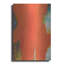 Art mural en métal «Orange Tide» par Jan Weiss Lark Manor ™-801682182