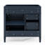 Meuble-lavabo simple seulement, sans vasque.-99379654