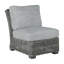Rustic Woven Sectional Slipper Chair-373560978-373559787-296706637