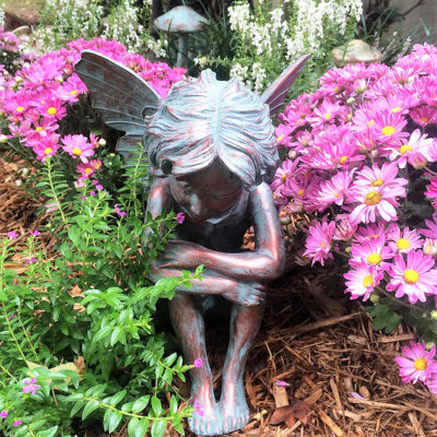 Suffolk Fairy Caroline Garden Statue