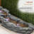 Hamby Resin Tiered Rocky River Stream Fountain with Color Changing LED Light-458783348