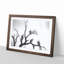 Vultures on a Tree - Picture Frame Painting Print-56734360-56734359