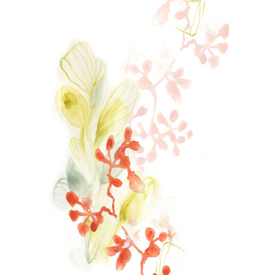 Sea Branch I - Wrapped Canvas Painting