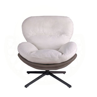 Modern Comfortable Swivel Nyshon with Sturdy Construction and Ergonomic Design
