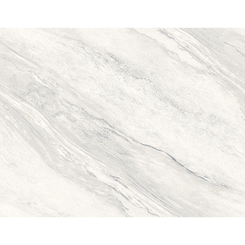 Bhargavi Marble Double Roll, Soft Gray/Silver