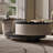 Cream style modern design coffee table