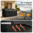 Hyslop Weatherproof Patio Sofa Cover with Breathable, Durable Water-Resistant PVC Protection, Adjustable Elastic Hem, Click-Close Straps and Air Holes-25131743-105225724