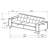 Evoke Upholstered Tufted Sofa