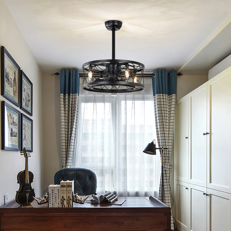 Lakietha Ceiling Fan with Light Kit