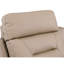 Fauteuil inclinable en cuir souple avec rembourrage doux - 8 ressorts, fauteuil inclinable avec support en fibres