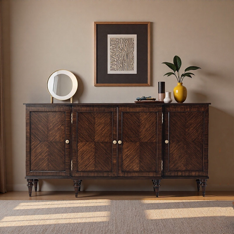 Large-Capacity Kitchen Sideboard