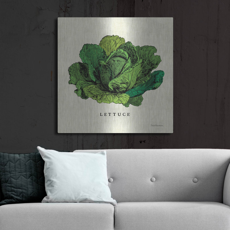 "Linen Légume II V2" par Studio Mousseau, H 36 po x l 36 po