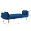 Canapé-lit rembourré de style moderne 71,65 po-351605422