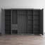 Armoire 117,3 "avec 1 miroir Aria-87967743