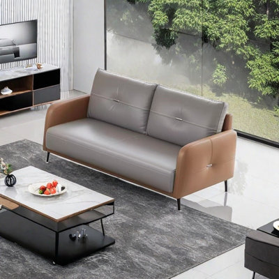 Simple business colour design office sofa