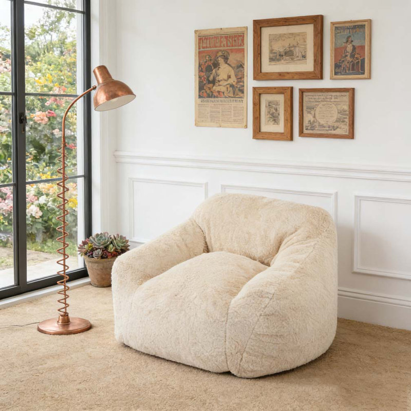 Fauteuil à billes