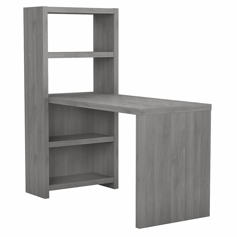 Makayla 56W Craft Table, Modern Gray