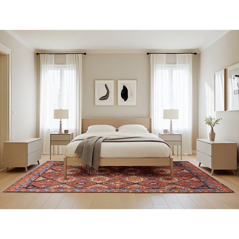 Harvard Southwestern Indoor Rug, Rectangle 5' x 8'