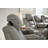 The Man-Den Power Reclining Loveseat with Console-105422417