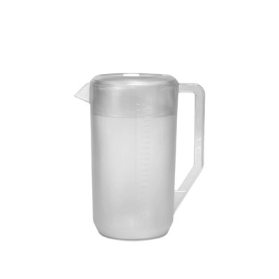 Plastics water bottle Domestic Water Cooler Large Capacity Plastic Jug With Measurement Markings Ideal For Tea Juices And Cold Brew Suitable For Shops