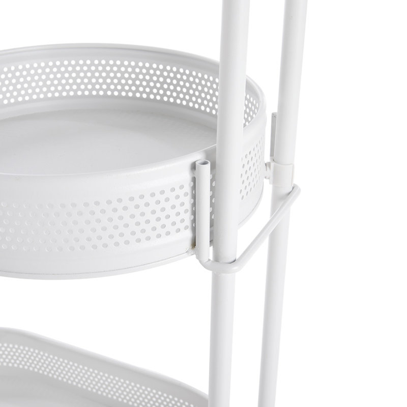 Hayons Freestanding Spice Rack, White