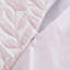 Ensemble de housse de couette Colette en coton matelassé avec bride 1/2 po - motif floral élégant-112476738-112476741