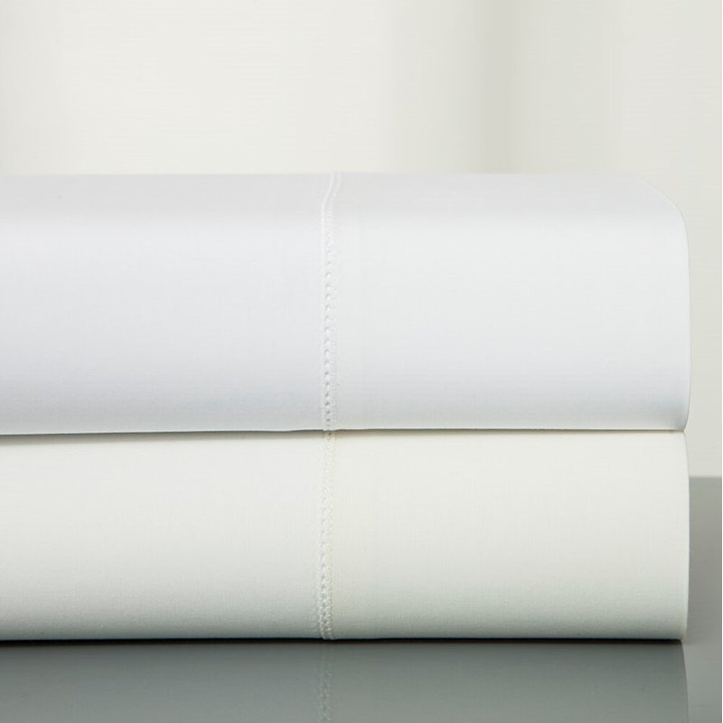 Polycotton Duvet Cover, Ivory, Queen Duvet Cover