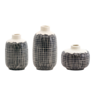 Ensemble de vases de table 6 pièces en terre cuite Merrillville