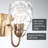 Raima 5 - Light Dimmable Vanity Light