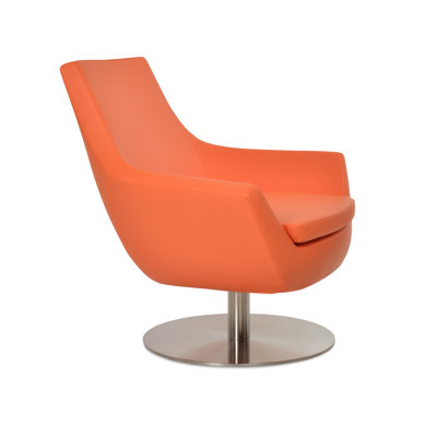 Rebecca 31" W Swivel Lounge Chair