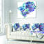 Oreiller D'art Abstrait Lion Animal