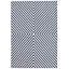 Ensemble de tapis abstrait bleu / blanc-1072884359