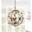 Aswath 3 - Light Dimmable Globe Chandelier