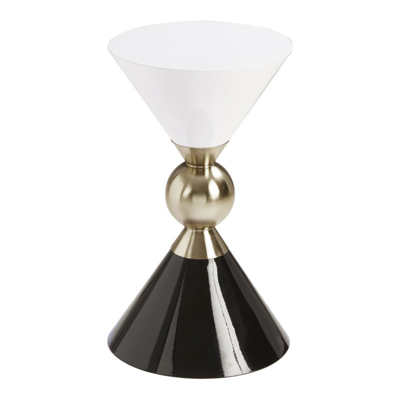 Alexzandria Pedestal End Table