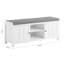 Olympia Polyester Upholstered Storage Bench