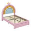 Lit plateforme tapissier Areeza-1852872060