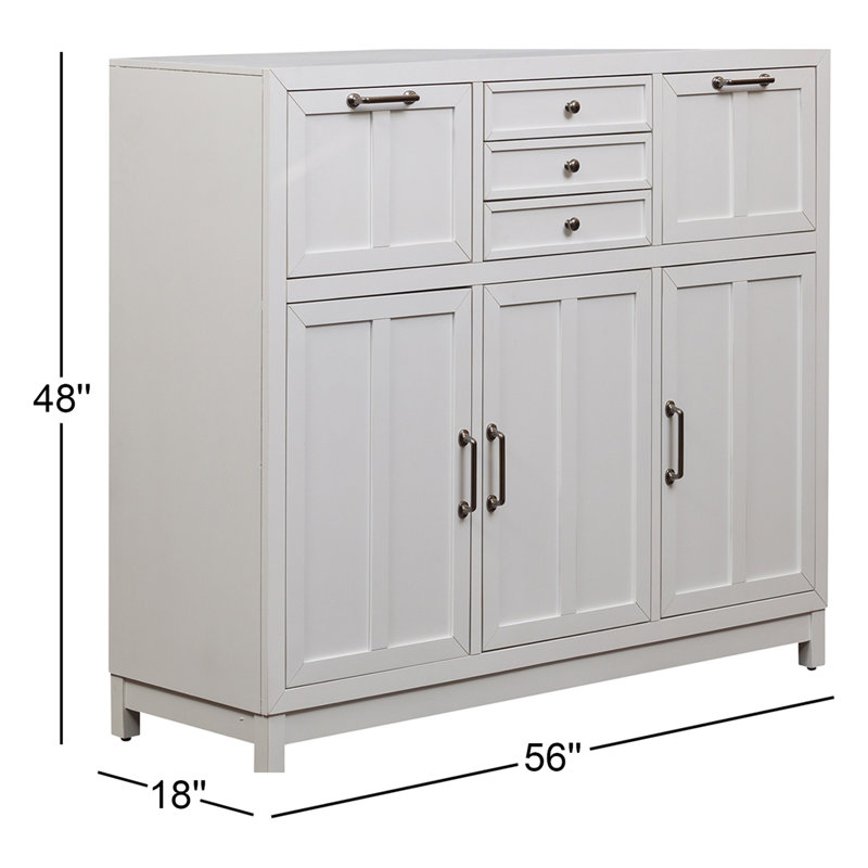 Akarsh 56'' Sideboard, White